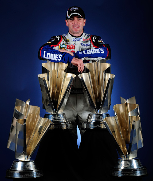 jimmie johnson images. Jimmie Johnson won his fourth
